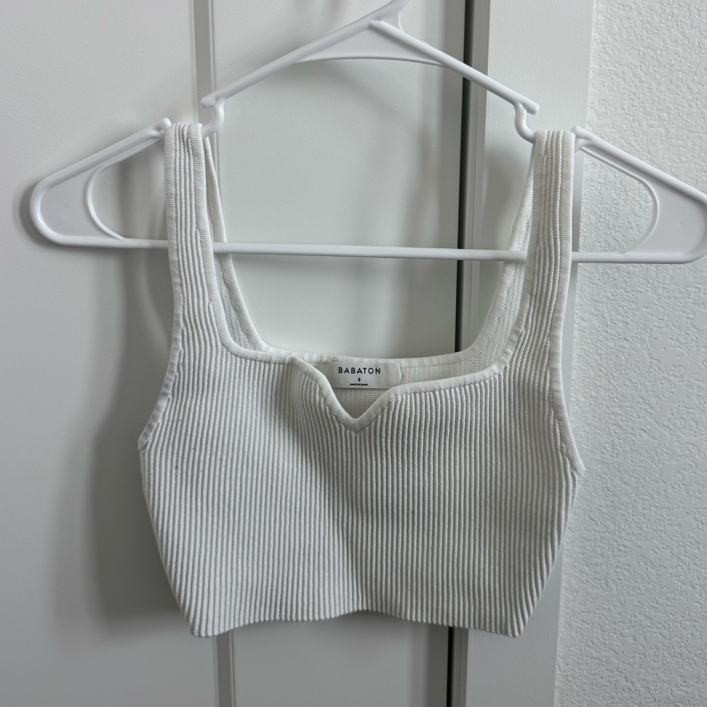 Aritzia Sculpt Knit Top